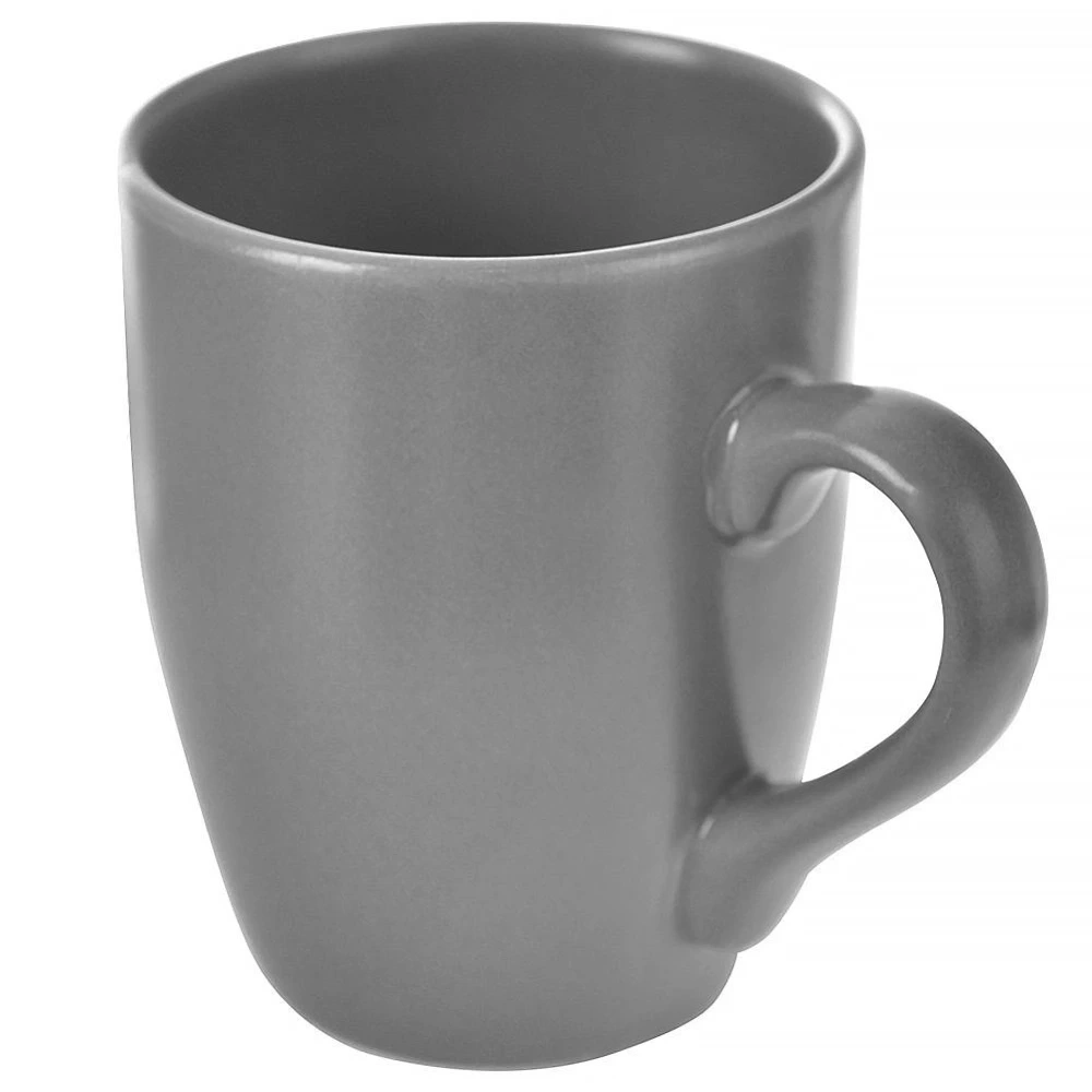 Kubek ceramiczny szary ALFA 350 ml