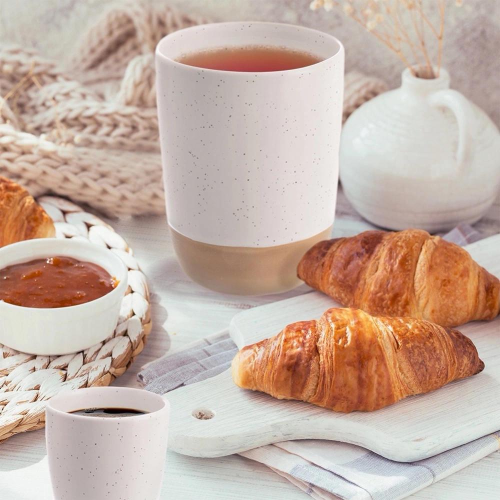 Kubek ceramiczny biały 340 ml