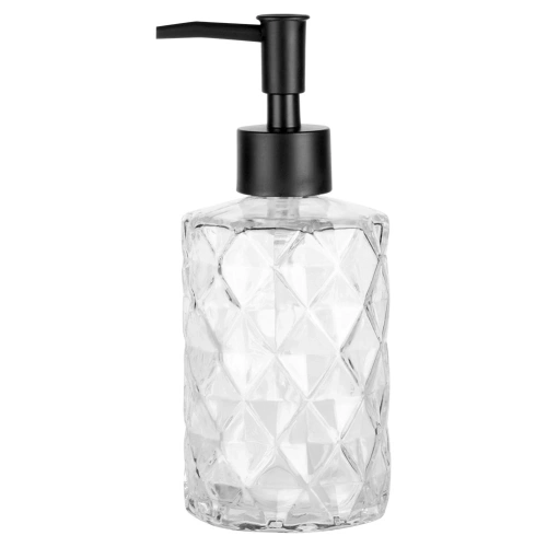 Dozownik do mydła szklany 330 ml