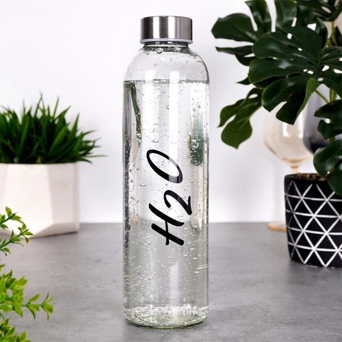 Butelka na wodę szklana 700 ml