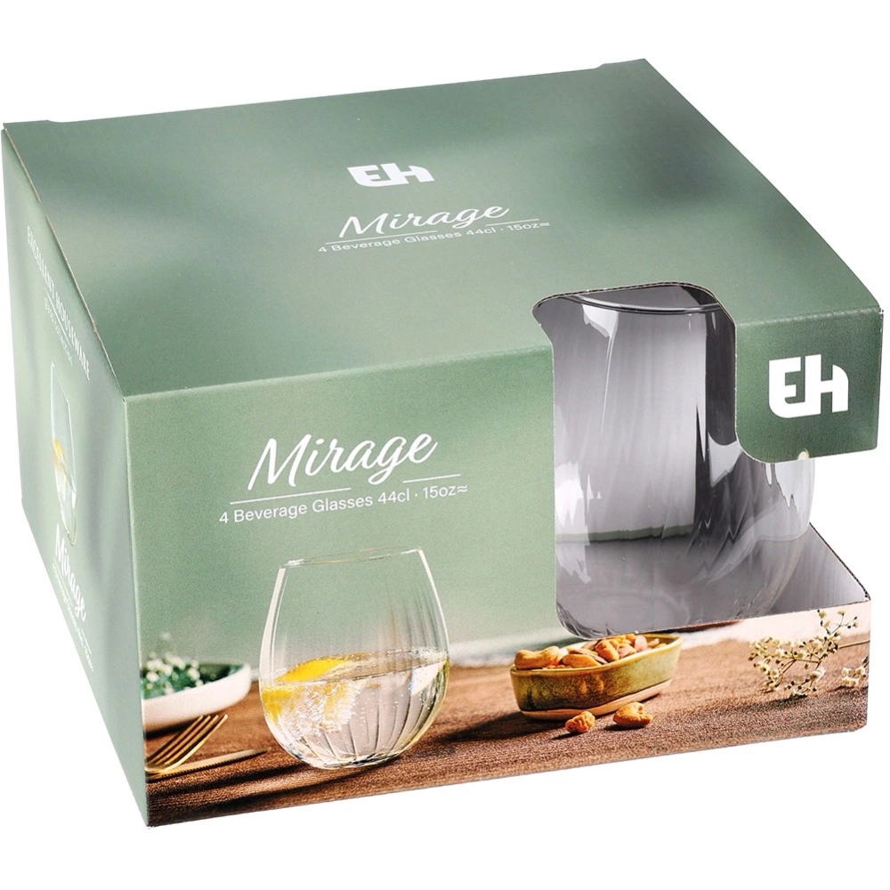 Szklanki 400 ml 4 szt.