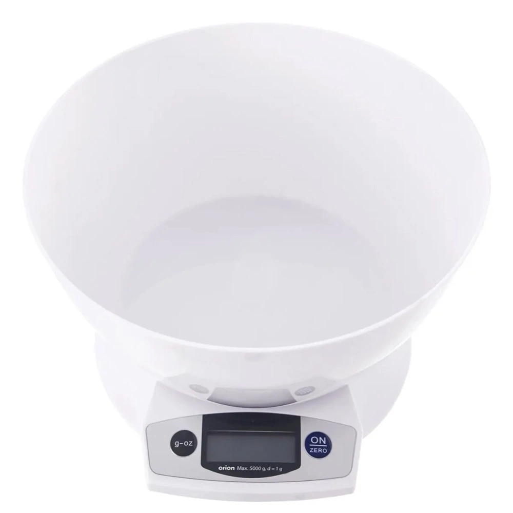 Waga kuchenna z misą elektroniczna 5 kg, 2,5 l