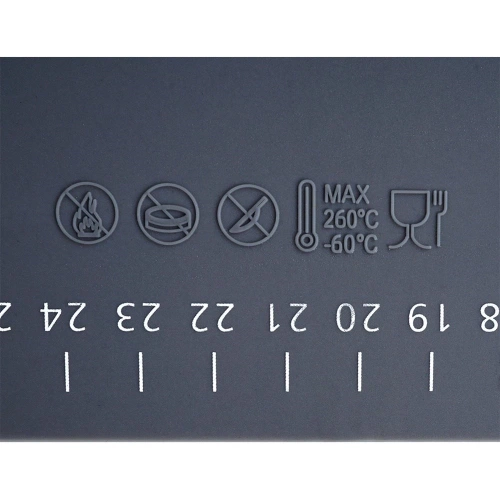 Stolnica do ciasta silikonowa 64x45 cm