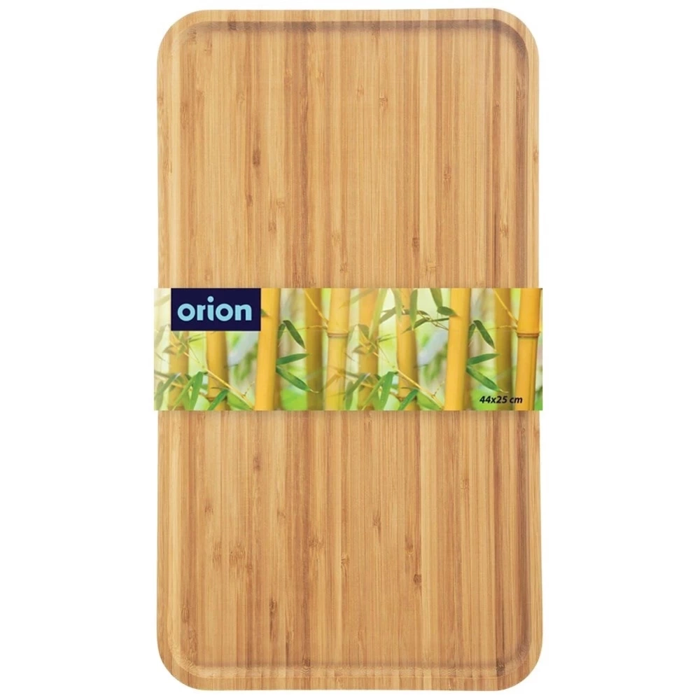 Taca do serwowania bambusowa 44x25x1,5 cm