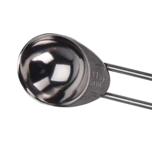 Miarki kuchenne stalowe 4 szt.