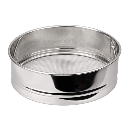 Sito do mąki ze stali nierdzewnej, Ø20 cm FACKELMANN