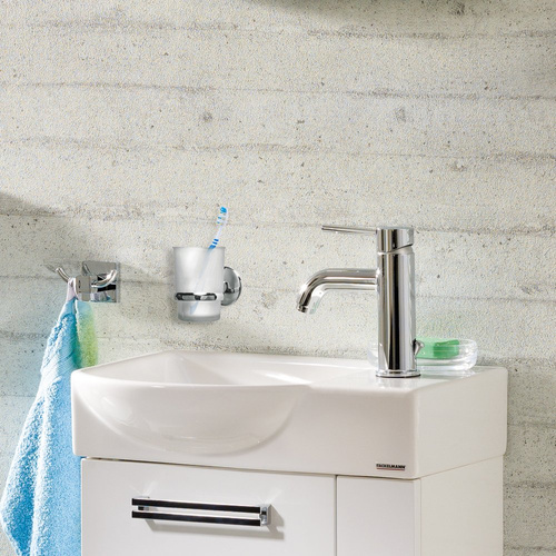 Kubek na szczoteczki z uchwytem Fackelmann 86763