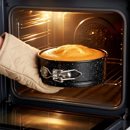 Tortownica rozpinana granitowa 12 cm