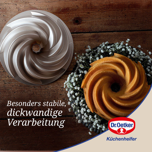 Forma do pieczenia babki, Ø22 cm Dr. Oetker