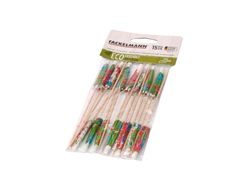 Parasolki do lodów, drinków 15szt FACKELMANN 58616