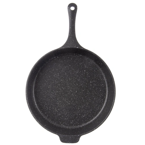 Patelnia granitowa głęboka GRANDE 28 cm, 3 l