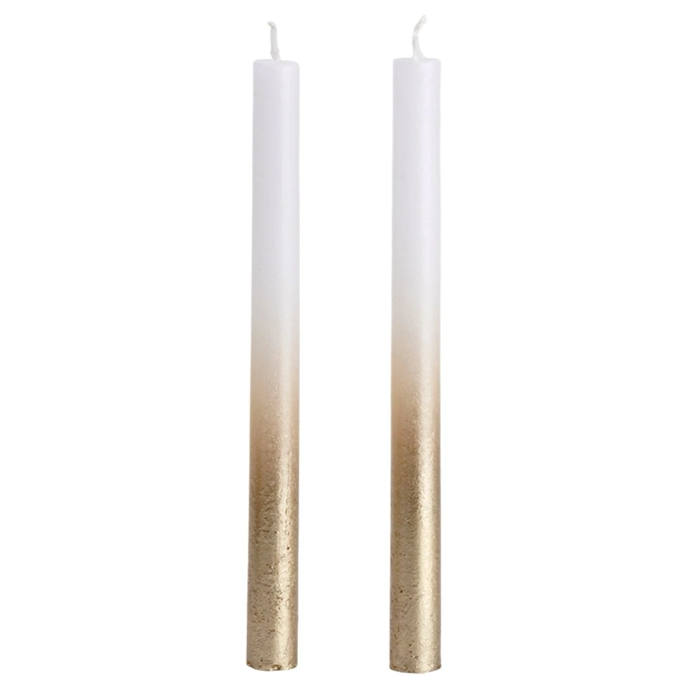 Świece stołowe długie 25 cm 2 szt.
