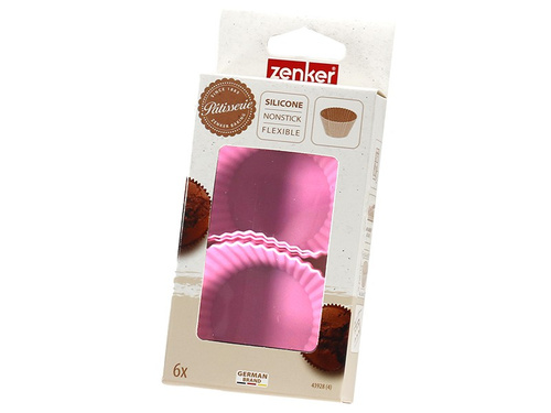 Muffinki silikonowe babeczki foremki Zenker 43928