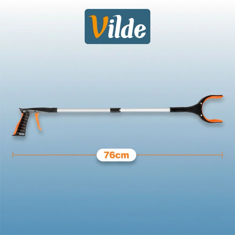 Chwytak do śmieci składany 79 cm