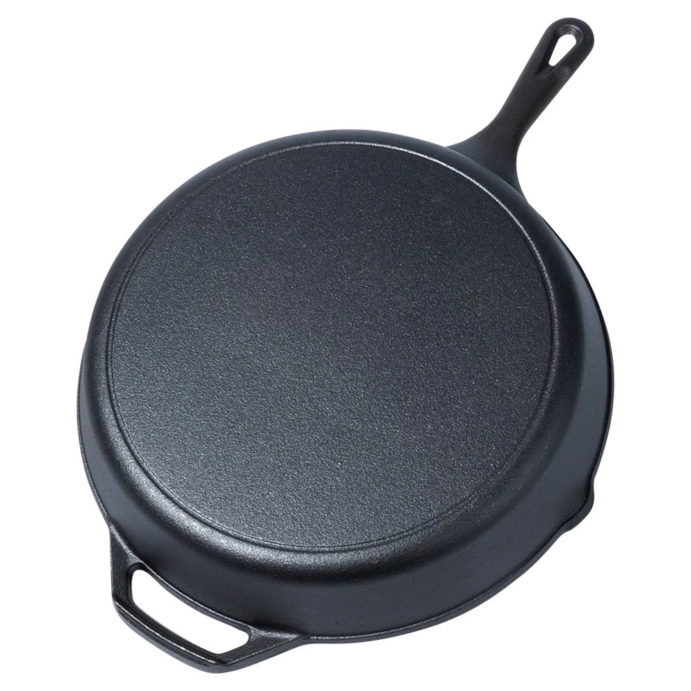 Patelnia żeliwna z silikonową nakładką CAST LINE 30 cm