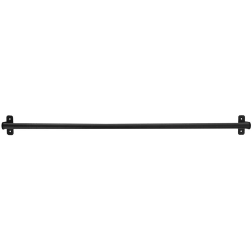 Reling kuchenny metalowy czarny RADKA 78,5 cm