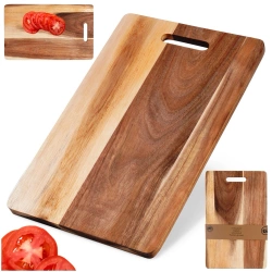 Deska do krojenia drewniana 36x23 cm