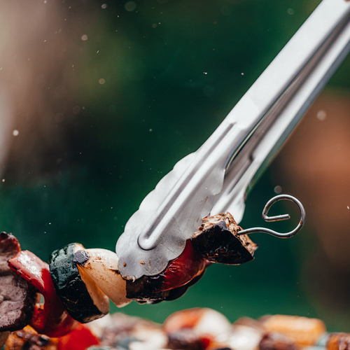 Szczypce uniwersalne 30 cm FACKELMANN do mięsa ciastek grilla