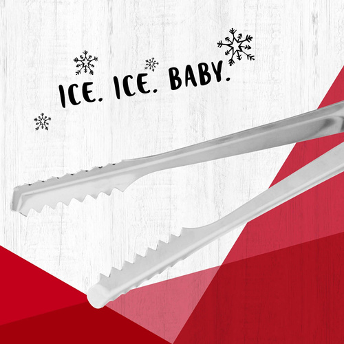 Szczypce do lodu 15 cm FACKELMANN