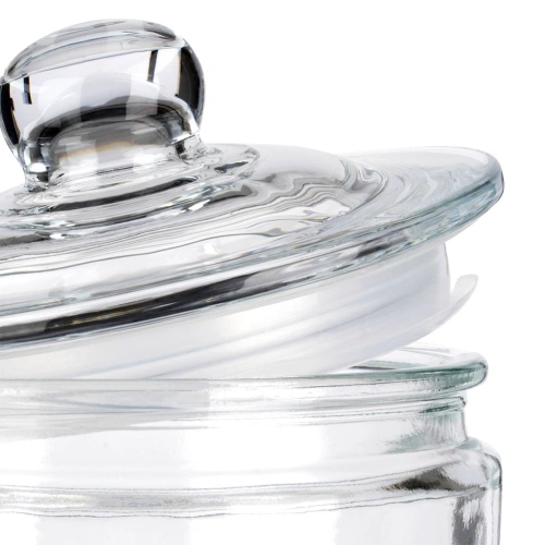 Pojemnik szklany z pokrywką i uszczelką 6 l