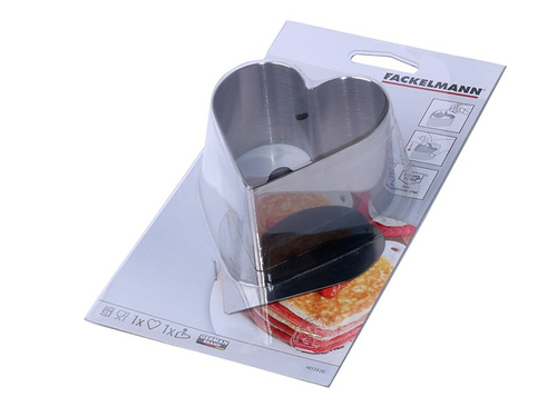 Obręcz do potraw z ubijaczem Fackelman serce 48174