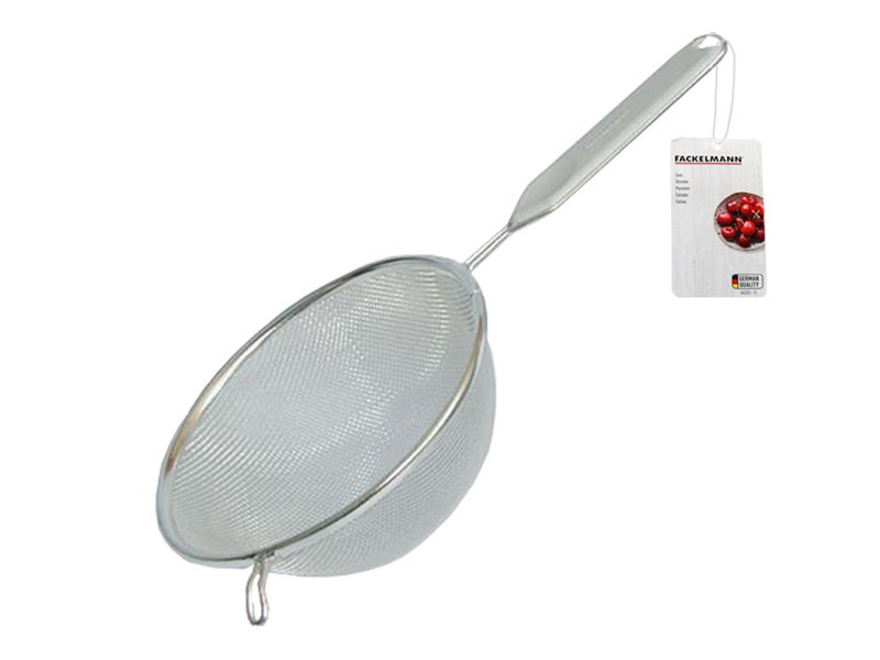 Sitko kuchenne 18 cm drobne oczka FACKELMANN 44261