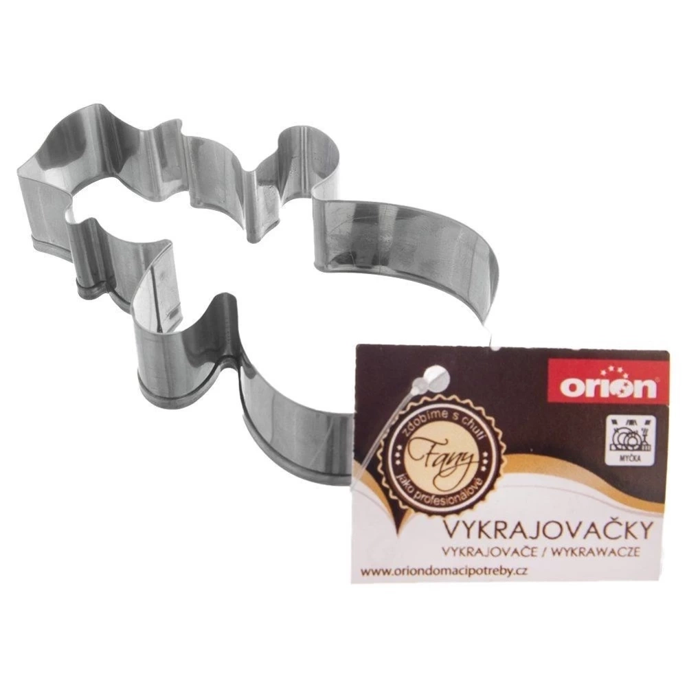 Wykrawacz do ciastek stalowy bałwan 7,5 cm