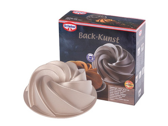 Forma do pieczenia babki, Ø22 cm Dr. Oetker