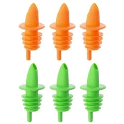 Dozownik do butelek nalewak elastyczny 6 szt.