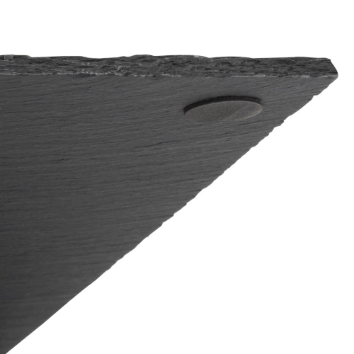 Taca do serwowania kamienna łupek prostokątna 40x30 cm