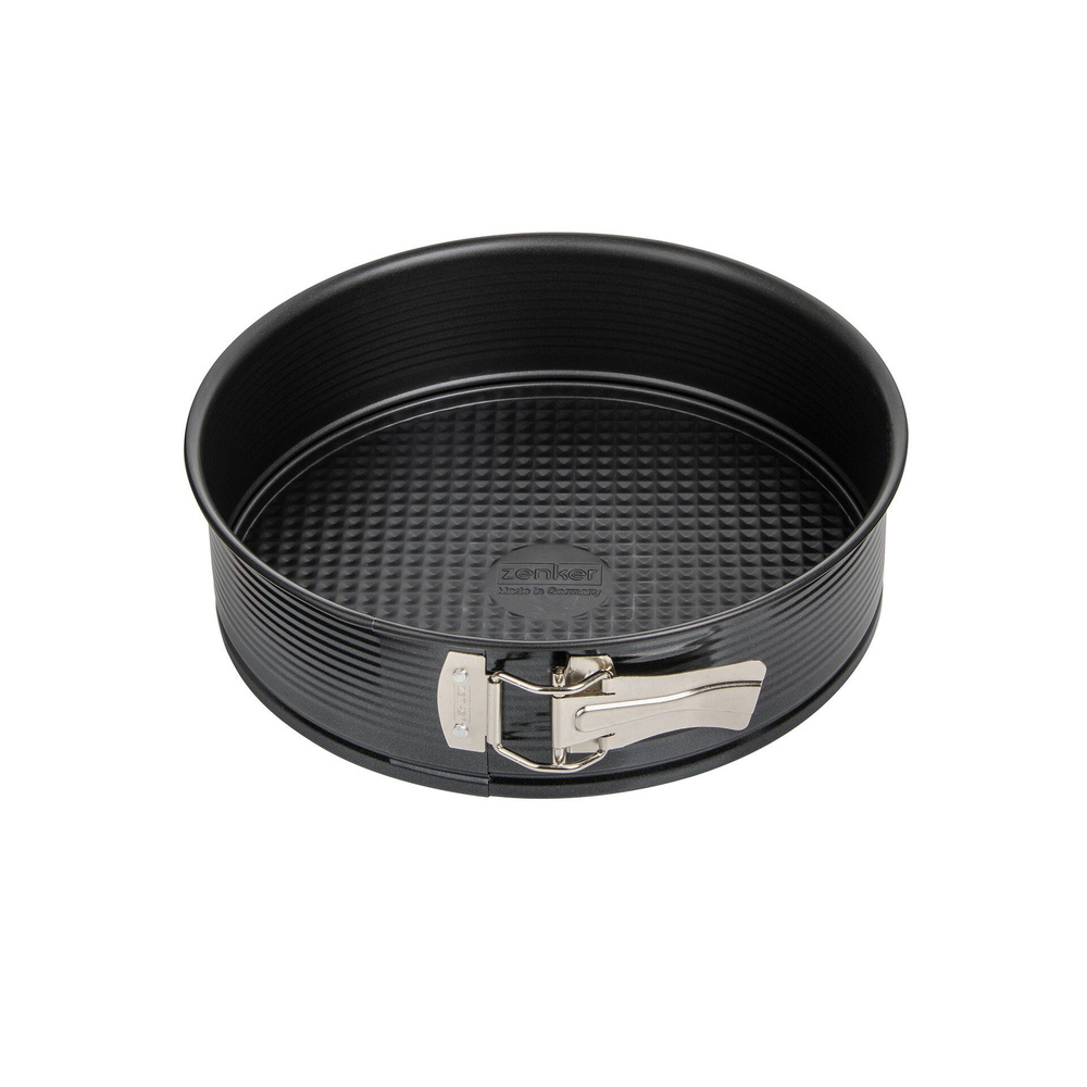 Forma do pieczenia z odpinanym dnem Black Metallic, Ø24 cm Zenker