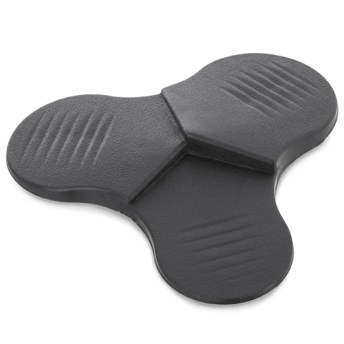 Stoper do drzwi szary 12x12x1,8 cm