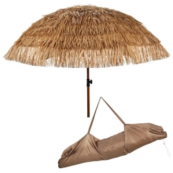 Parasol plażowy ogrodowy hawajski 120 cm