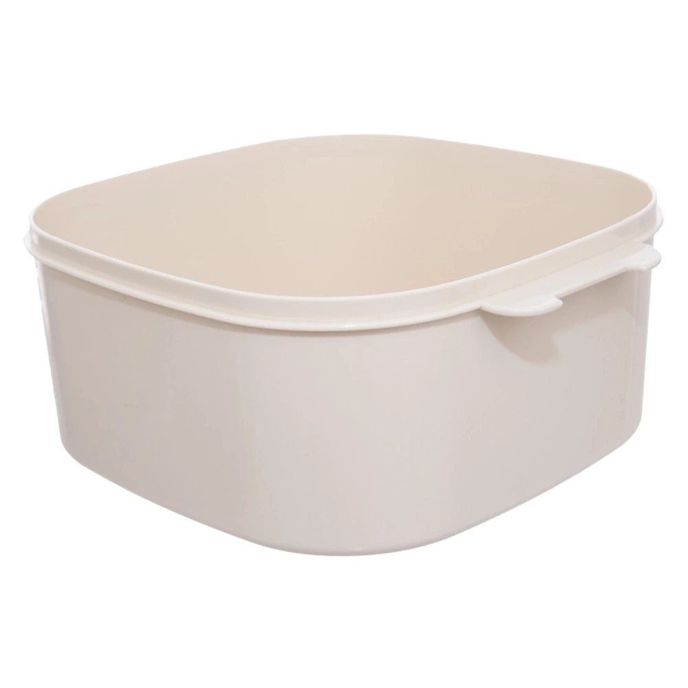 Menażka obiadowa plastikowa 4-poziomowa 2l, 3x1,15 l