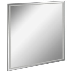 Lustro łazienkowe 80,5 x 70,5 cm z oświetleniem LED Fackelmann 84544