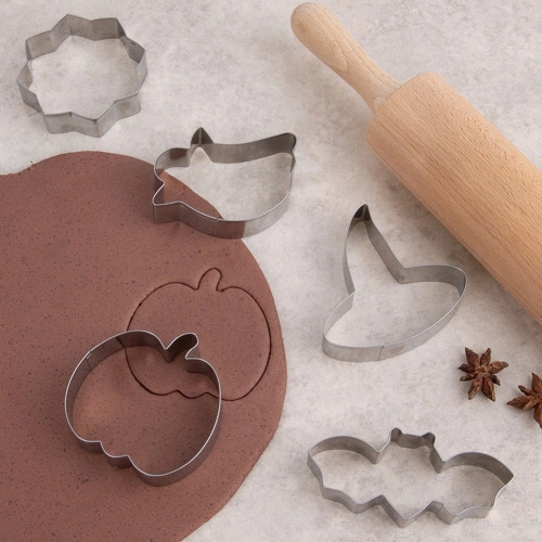 Wykrawacze do ciastek Halloween 5 szt.