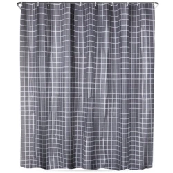 Zasłona prysznicowa haczyki wodoodporna 180x180 cm
