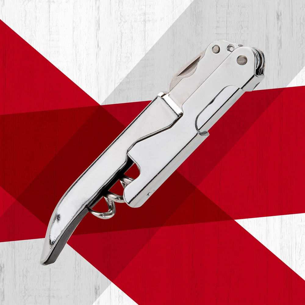 Korkociąg podwójny do wina 2 w 1 FACKELMANN