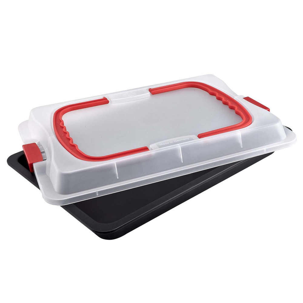 Forma do pieczenia z pokrywką 29x42 cm Dr. Oetker