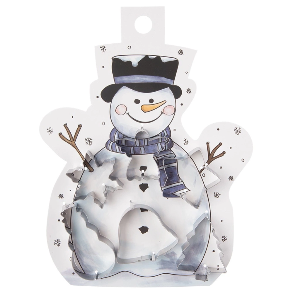 Wykrawacze do ciastek stalowe 6 szt.