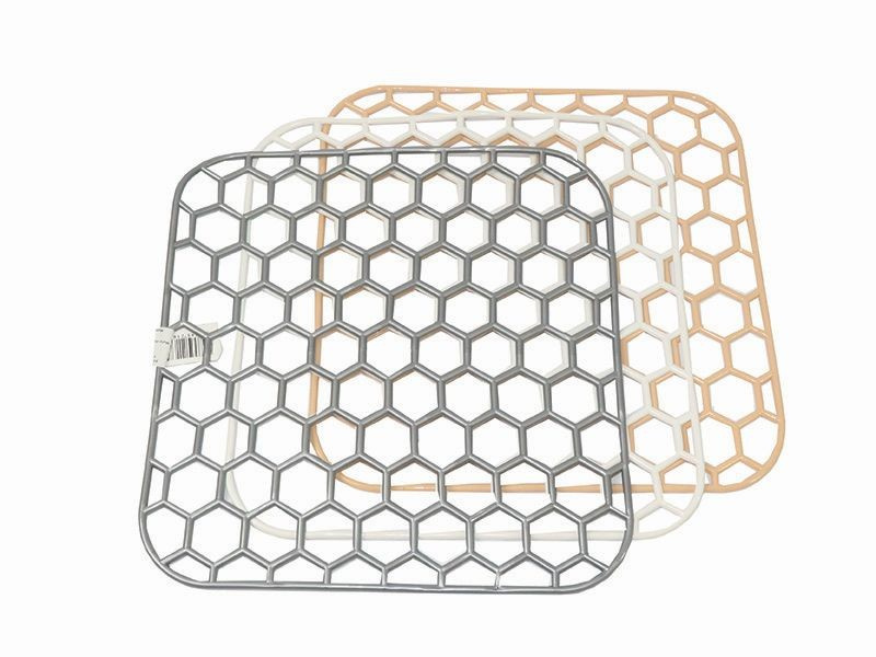 Mata Kratka do zlewu wkład kwadrat 28 cm Fackelmann 521684