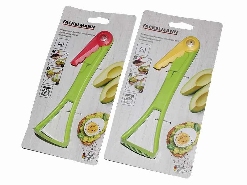 Przyrząd do awokado nóż, praska tłuczek Fackelmann 42070
