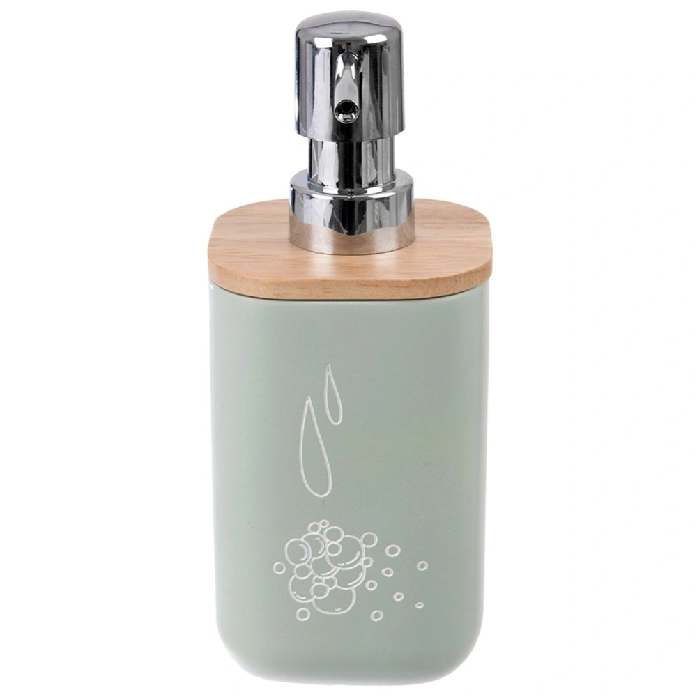 Dozownik do mydła zielony GREENISH 350 ml