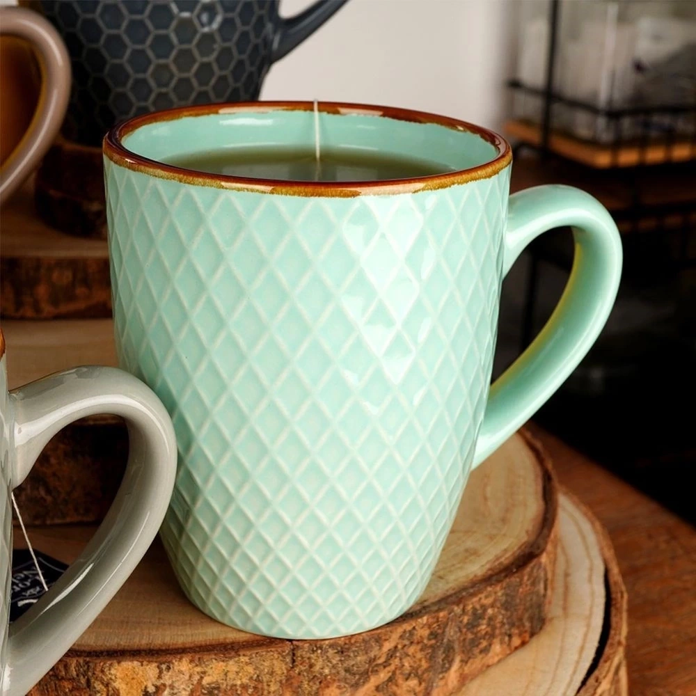 Kubki ceramiczne 270 ml 4 szt.