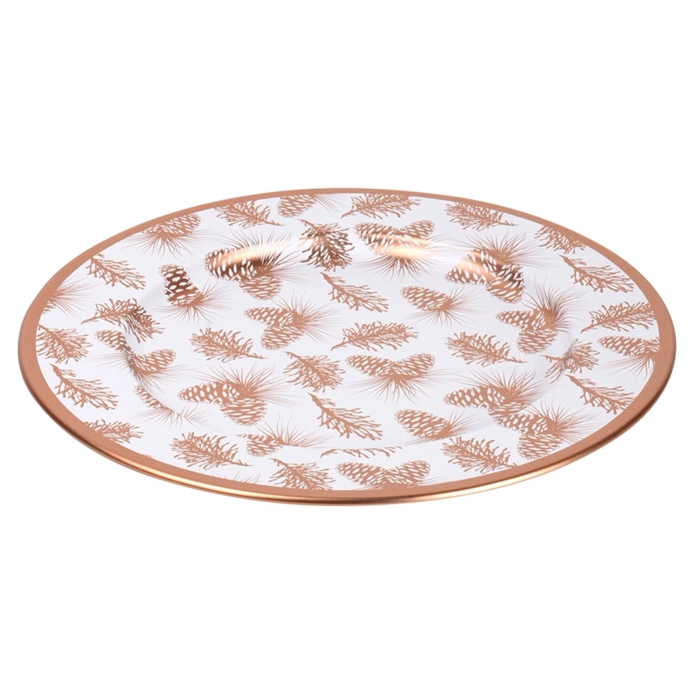 Podtalerz biały miedziany 33 cm