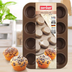 Forma teflonowa do muffinek na 12 sztuk Zenker 7358