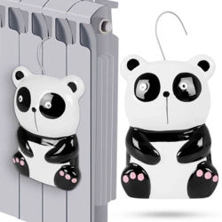 Nawilżacz powietrza na kaloryfer ceramiczny panda dla dzieci 190 ml