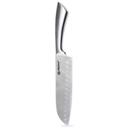 Nóż Santoku stalowy 31 cm