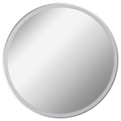 Okrągłe lustro łazienkowe 80 cm z oświetleniem Fackelmann 84565