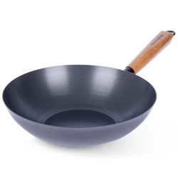 Patelnia wok stalowa nieprzywierająca CANTONESE 28 cm